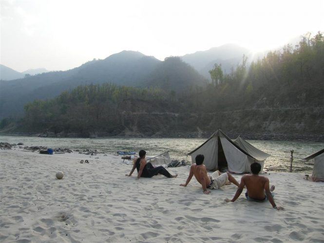 Camping and Rafting in Rishikesh- Roller Coaster Camp