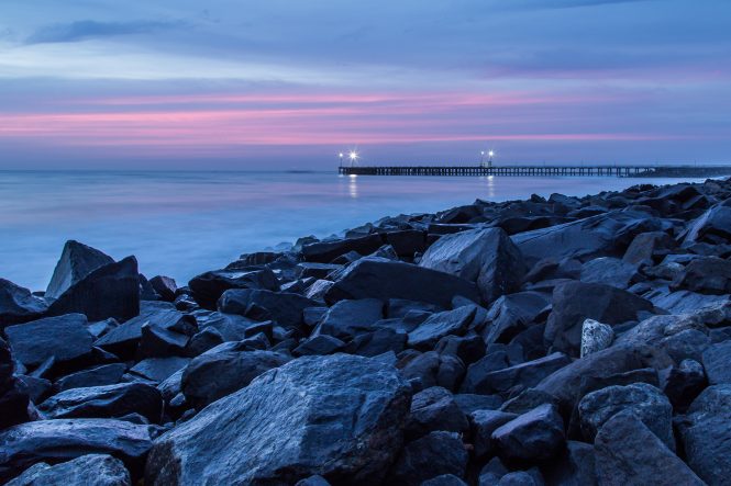 Promenade Beach-Beaches in Pondicherry