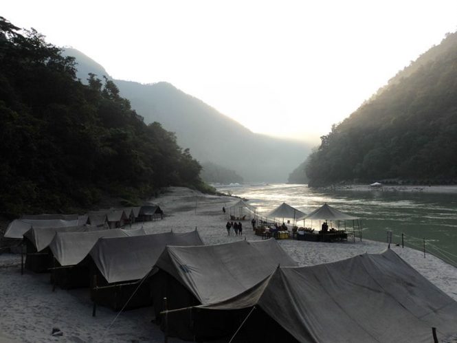 Best Camps in Rishikesh- Camp Ganga River