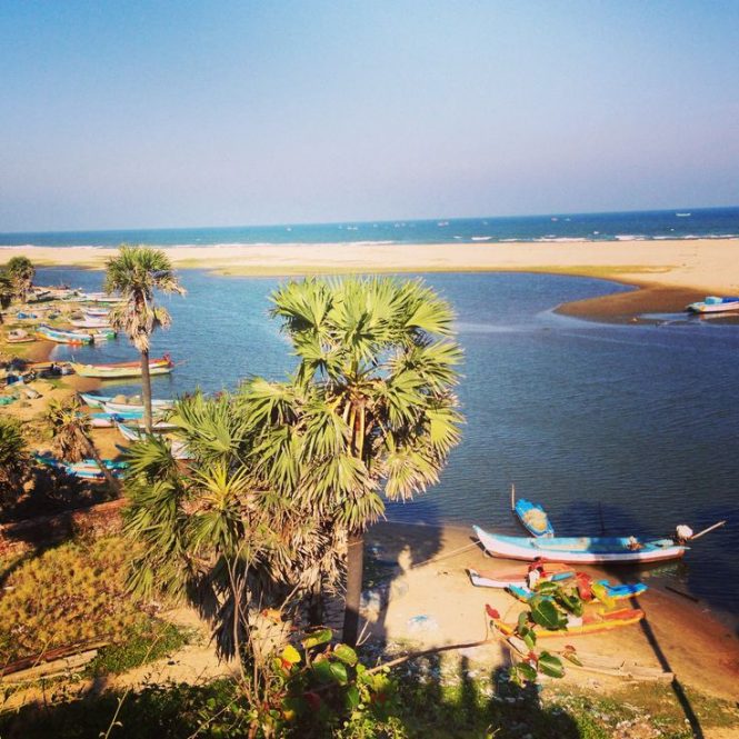 Reppo Beach-Beaches in Pondicherry