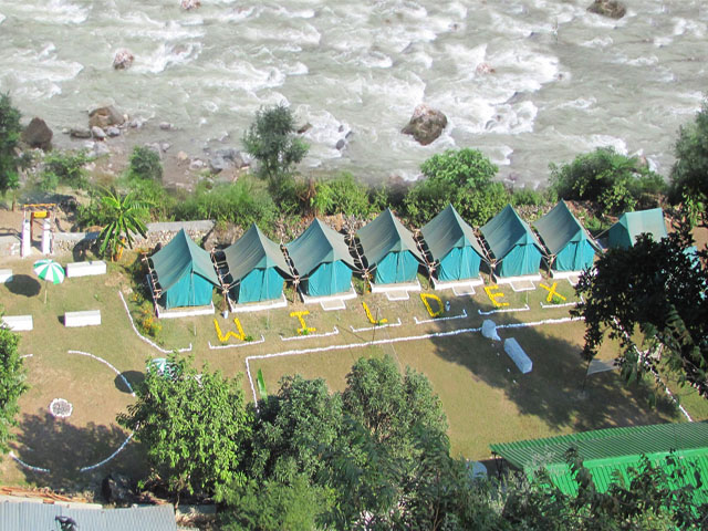 Camping in Rishikesh- Camp Wildex