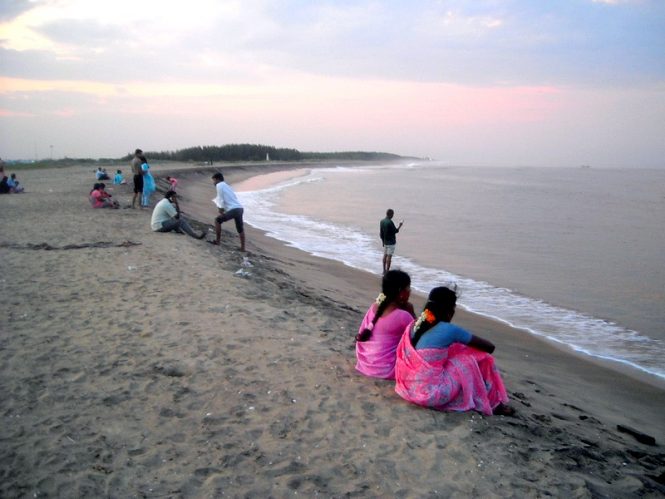 Karaikal Beach-Beaches in Pondicherry