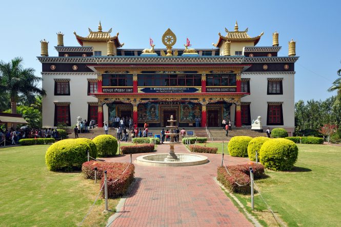 Namdroling Nyingmapa Monastery- things to do in Mysore