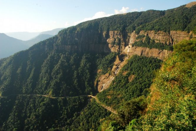 Thangkharang Park and Khynrem Falls-Living Root Bridges