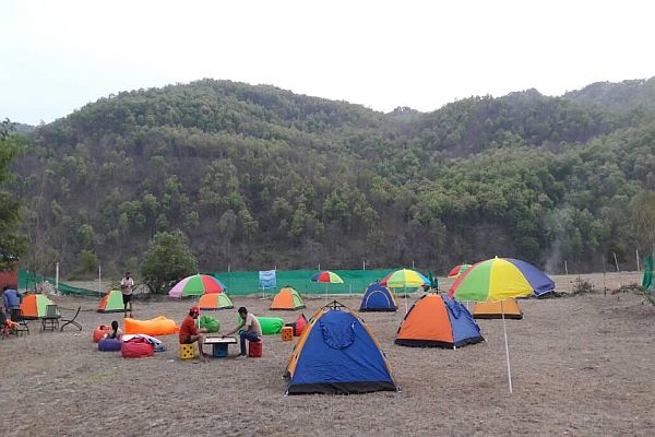  Camping-Jim Corbett National