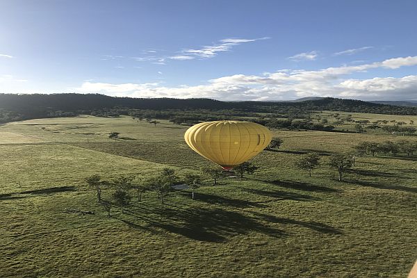 Hot air ballooning-Things to do in Australia