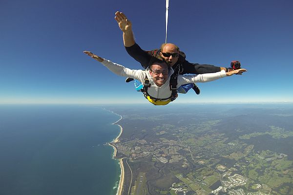 Skydive-Things to do in Australia