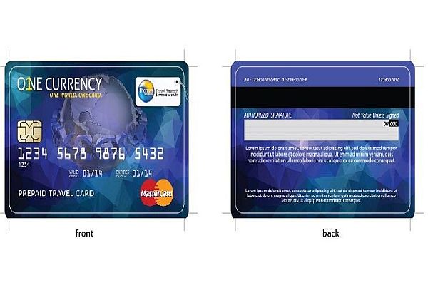 One Currency Card -Adventure Sports