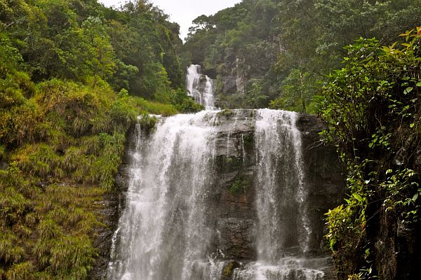 Hebbe falls - Chikmagalur