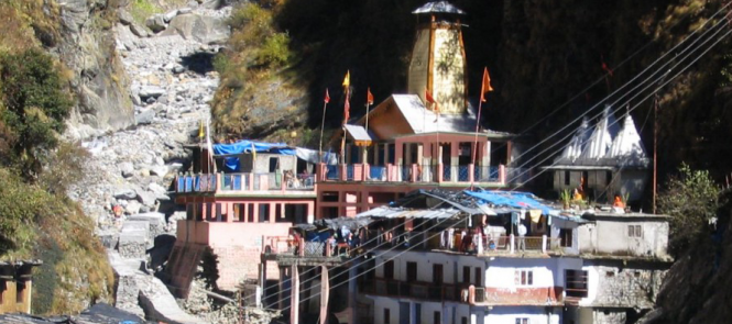 Yamunotri Dham-Char Dham Yatra