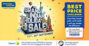 Thomas Cook Grand Indian Holiday Sale