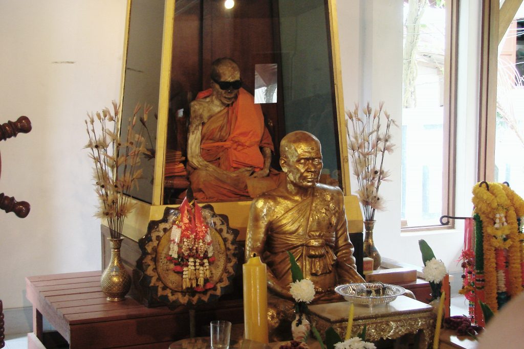 Mummified Monk - Koh Samui