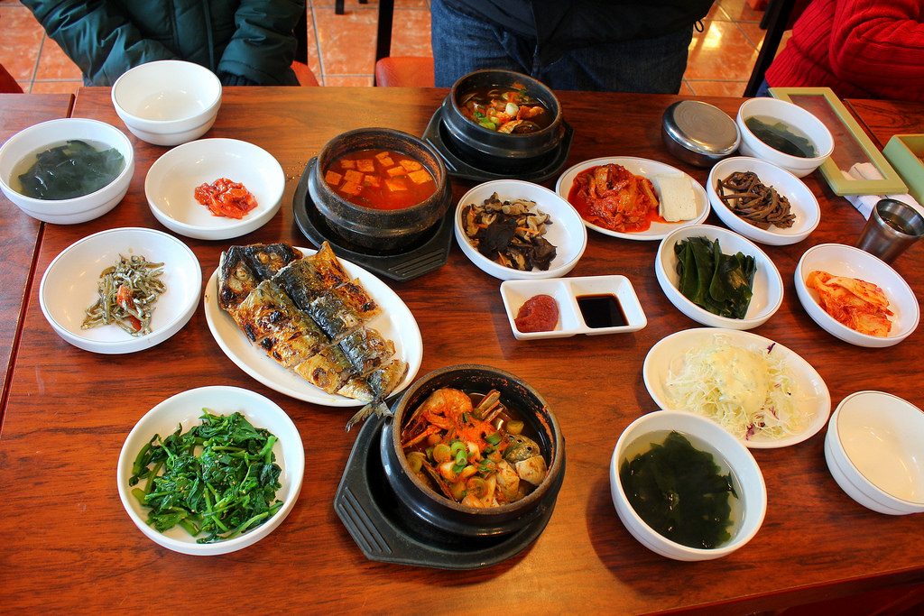 Food in Jeju Island