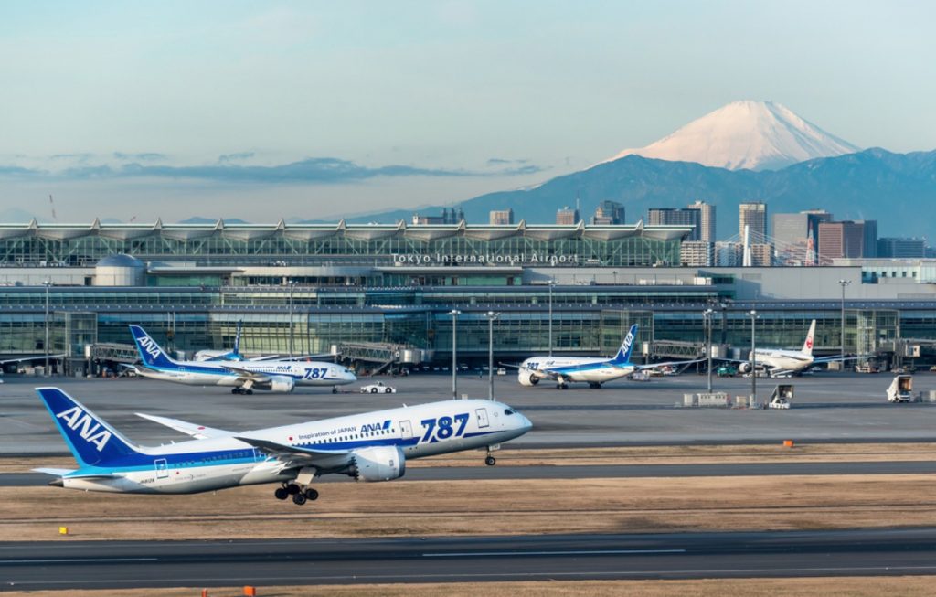 Haneda-Airport-Tokyo