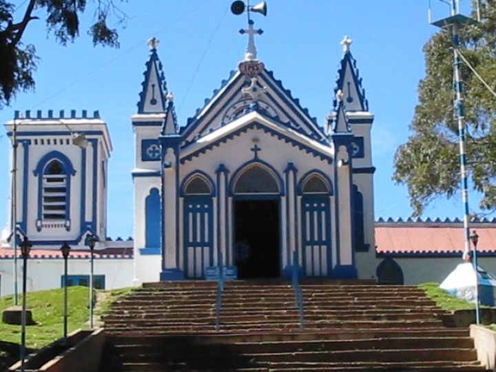 La Saleth Church - Places to Visit in Kodaikanal