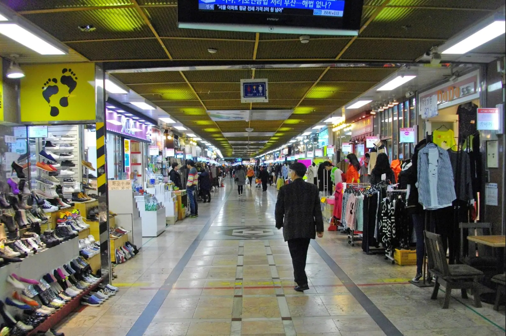 Shopping in Jeju Island