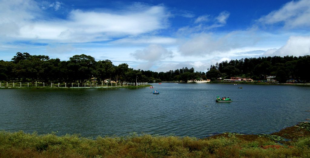 Yercaud lake - Places to visit in Yercaud