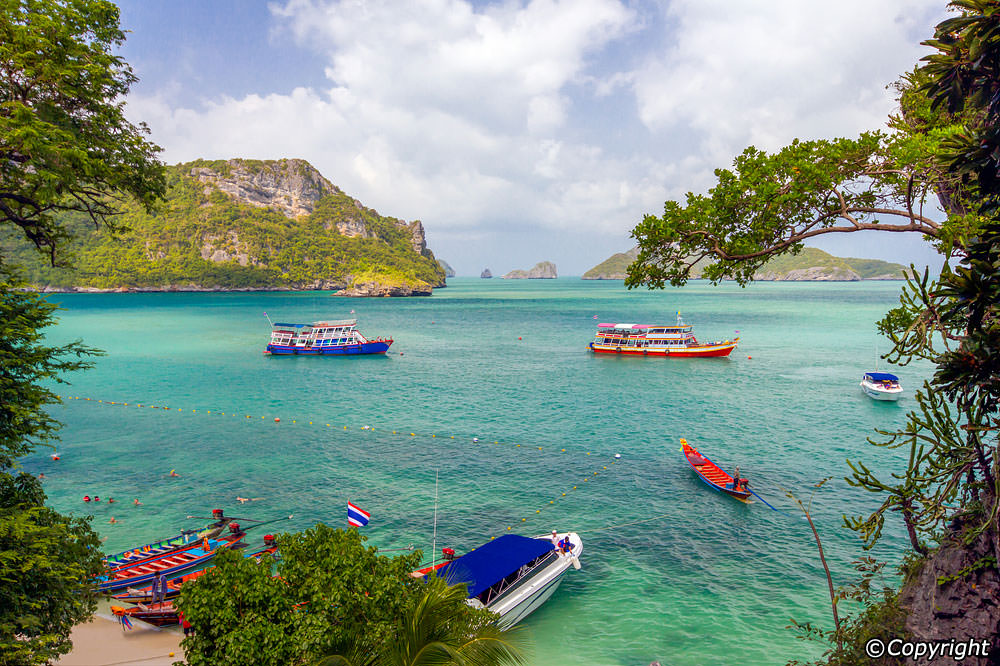 Ang Thong National Marine Park 