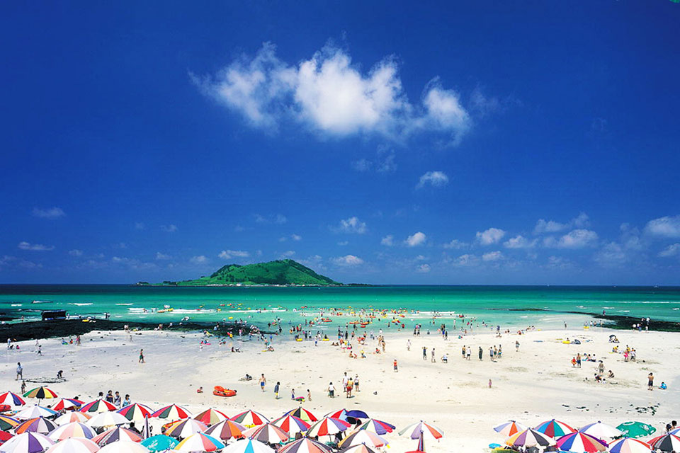 Beaches in Jeju Island