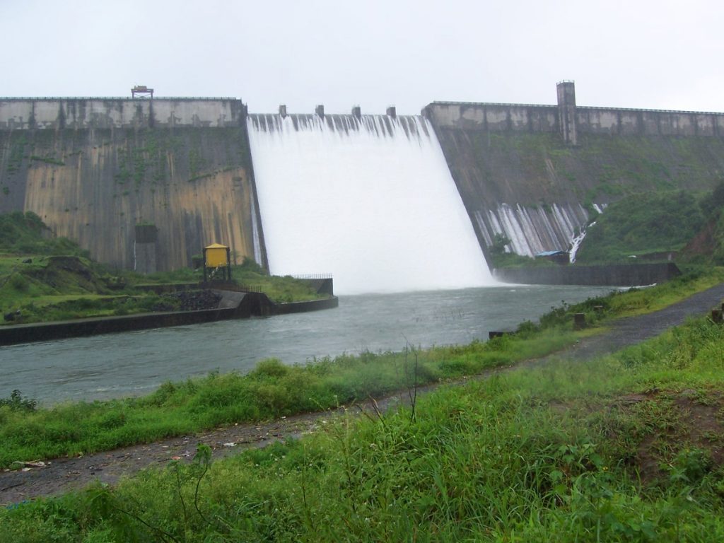 Temghar Dam 