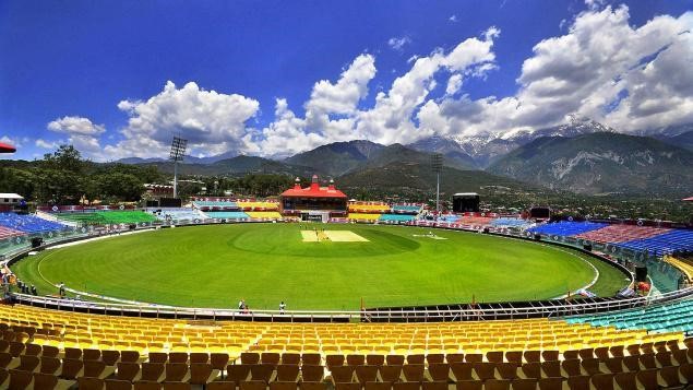 Cricket Stadium Dharmashala