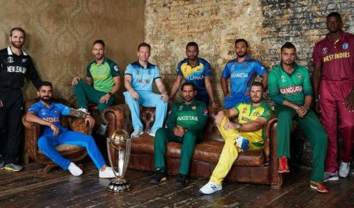 ICC Cricket World Cup Captains 2019
