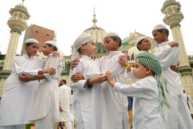 Eid Celebration around the world