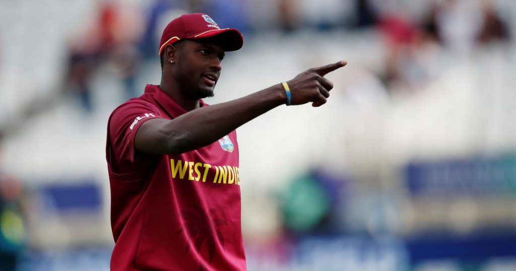 Jason Holder - West Indies