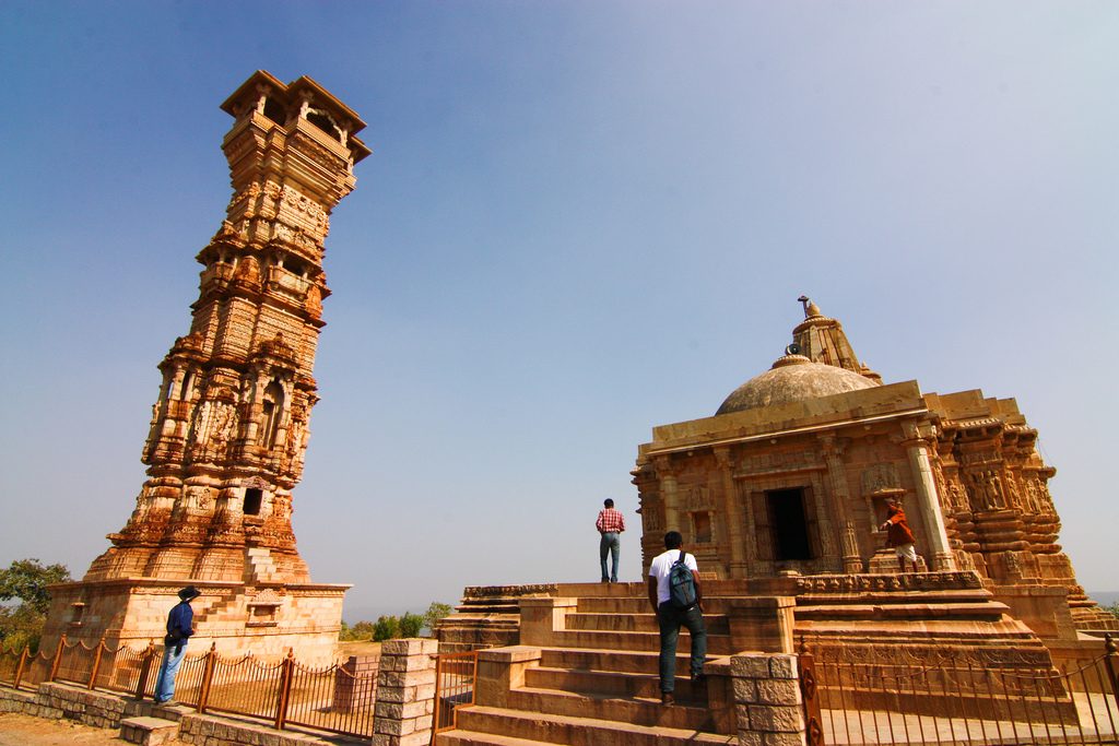 Kirti Stambh - Places to visit in  Chittorgarh