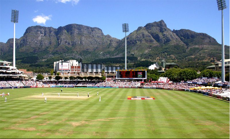 Newlands-Cricket-Ground-Cape-Town-South-Africa - Cricket Stadiums
