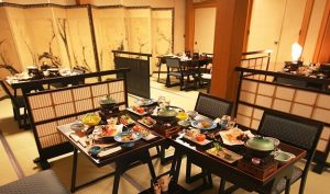 Ryokan-Japan-dinner