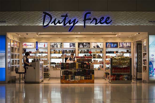 Duty-free-shop