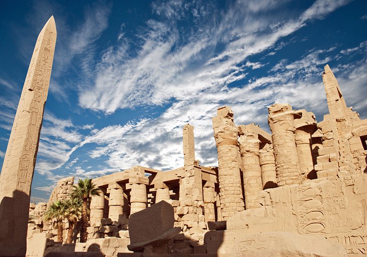 Temples of Karnak - Places to Visit in Egypt