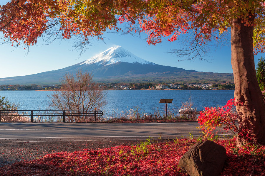 Fuji-Five-Lake - Honeymooning in Japan