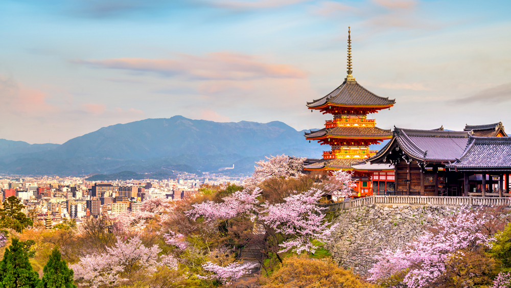 Kyoto - Honeymoon in Japan