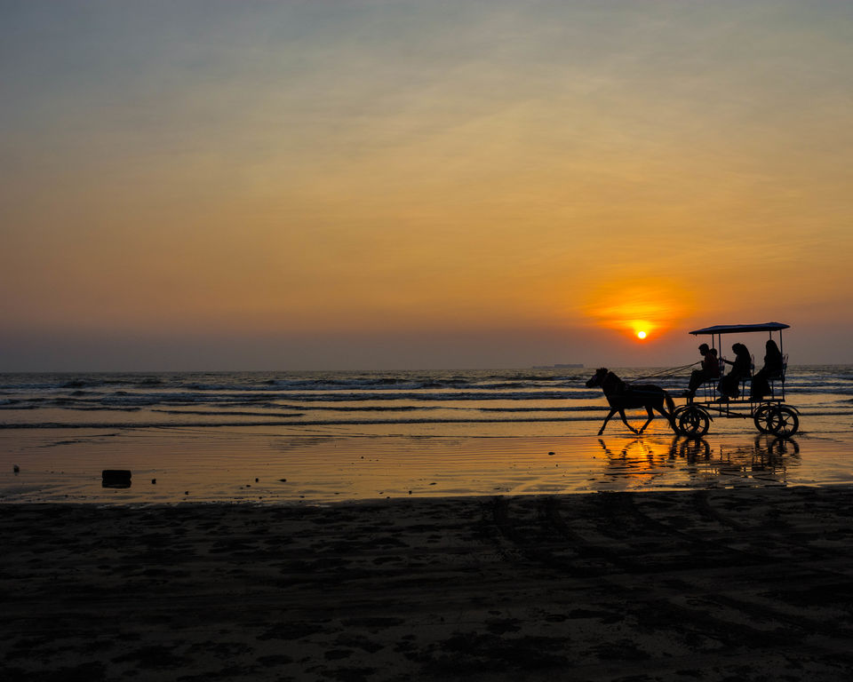 Murud Beach - Alibaug Beaches