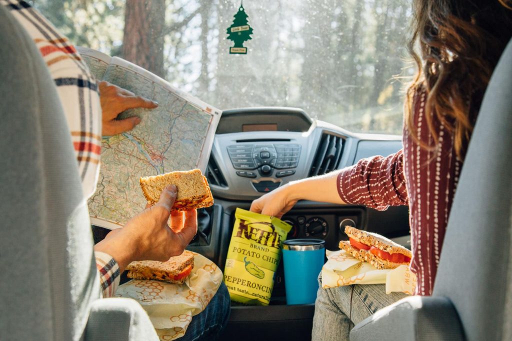 Sandwiches - Travel Snacks
