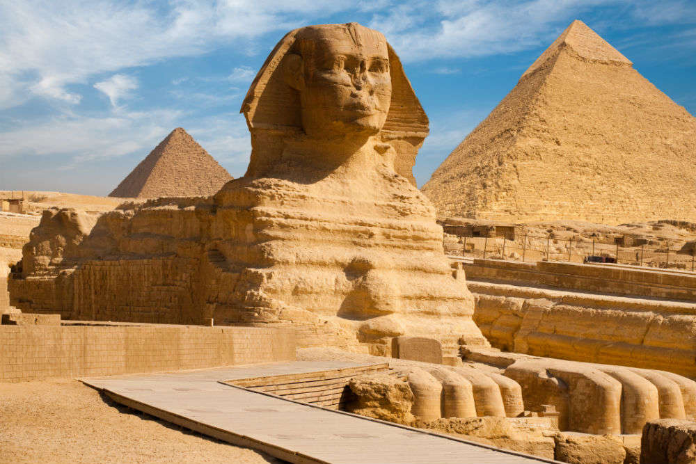 Great sphinx - Places to visit in egypt