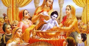 Birth Ceremony of Lord Sri Krishna