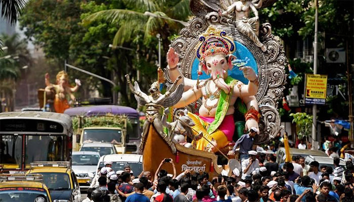 Ganesh Chaturthi celebrated in Goa