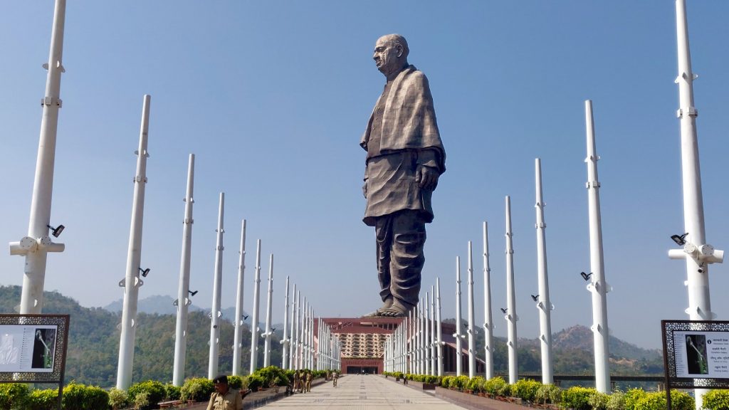 The Statue of Unity, Gujarat