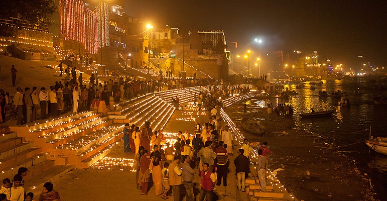 Varanasi Dev Diwali