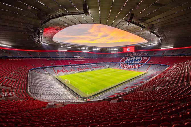 Allianz-Arena-Munich - Top 10 football stadiums