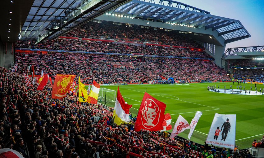 Anfield-Liverpool - Top 10 football stadiums