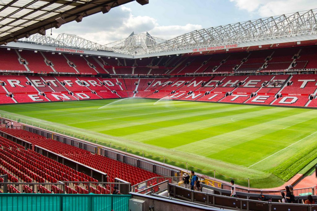 Old-Trafford-Manchester - Top 10 football stadiums