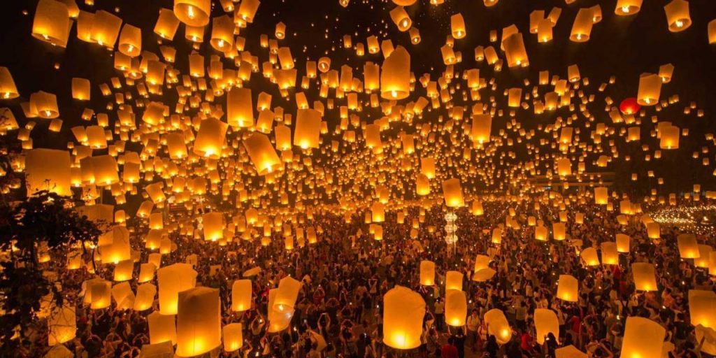 lantern light festival