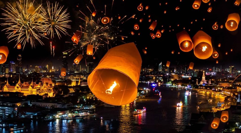 The Yee Peng Festival of Chiang Mai | Light and Luck of Thaliand - Thomas  Cook Blog