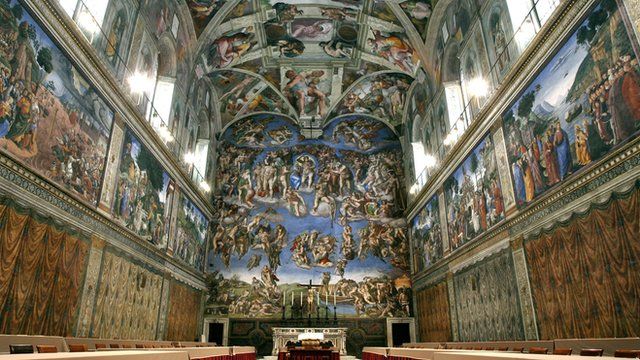 renaissance frescoes vatican