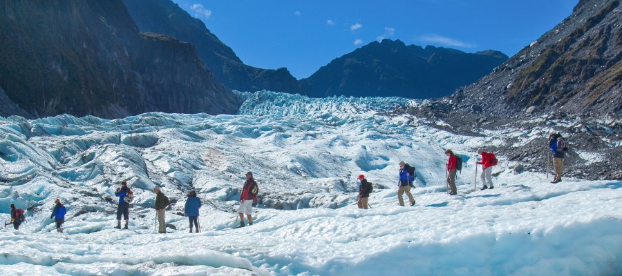 Franz-Josef-Glacier-hiking