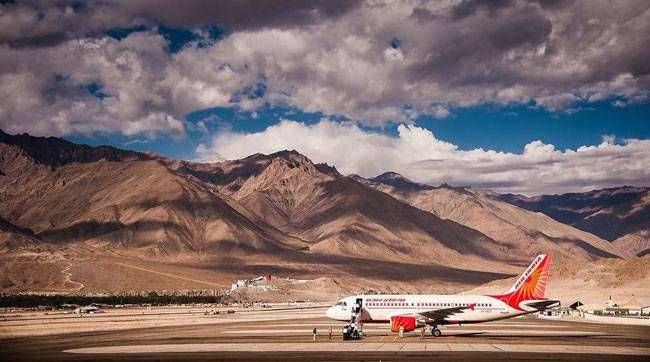 Kushok Bakula Rimpochee Airport, Leh - Mountain Airports Of India